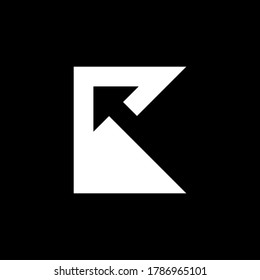 k logo , simple and clean