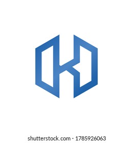 K logo, symbol, creative logo, K emblem, brand