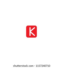 k logo vector