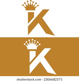 K logo with in vector file. K icon design. K initial alphabet logo design. Yellow logo design. K in vector file.