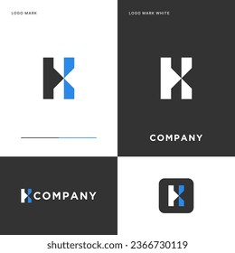 K Logo Vector Icon Illustration Design