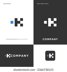 K Logo Vector Icon Illustration Design