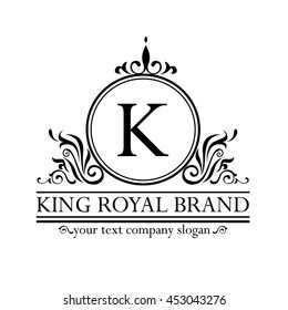 k luxury logo