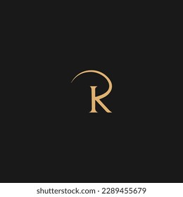 K Diseño de logotipo de lujo para su empresa. Diseño del logotipo de la letra K. Marca con logotipo K,
