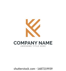 K Minimal Logo Design K Minimal Stock Vector (Royalty Free) 1687219939 ...