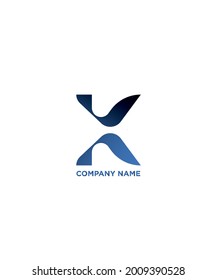 Logo de monograma K con ilustración de papel cortada en forma de letra K