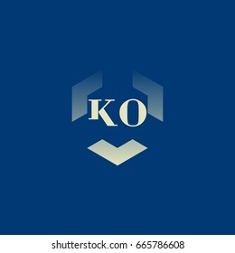 K O Logo