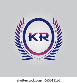 K R Logo