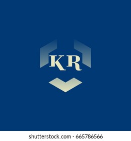 K R Logo