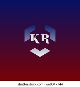 K R Logo