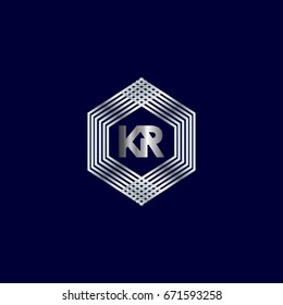 K R Logo