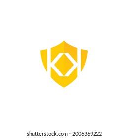 K Shield Logo
simple and clean design 