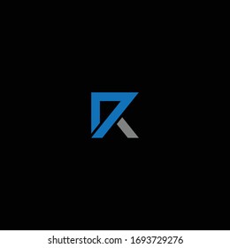 K single letter logo and icon designs