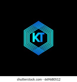 K T Logo