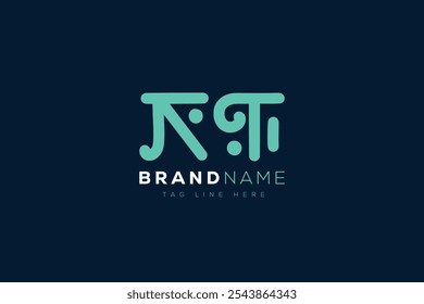 Diseño de logo K y T. KT Letras abstractas Logo Monograma. Este diseño de logotipo es el proceso de crear un símbolo visual que representa una marca, empresa o individuo.
