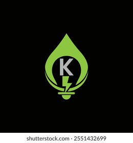 K Tech Ilustración de diseño de logotipo. K Tech Plantilla de diseño de logotipo digital