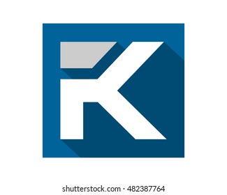 K typography typeset logotype alphabet font image vector icon logo