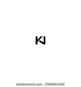 k v letter combination vector logo company design