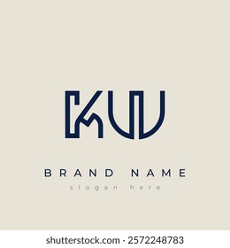 K and W logo design. KW abstract Letters Logo Monogram. This logo design is the process of creating a visual symbol that represents a brand, company, or individual.