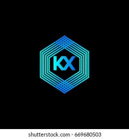 K X Logo