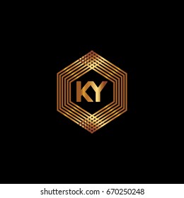 K Y Logo