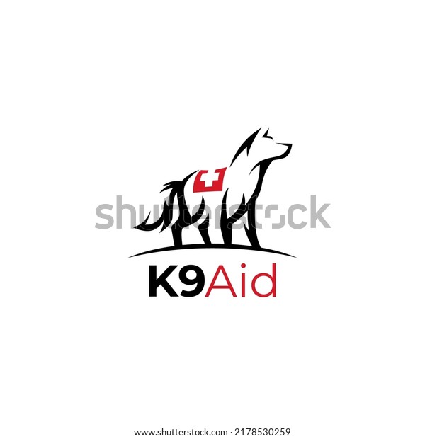 K9 breed rescue dog\
logo
