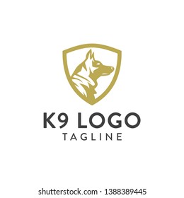 K9 Logo Design For Animals/Business