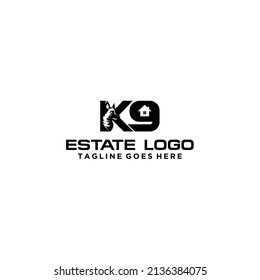 Diseño del logotipo de la casa real y del inmobiliario K9