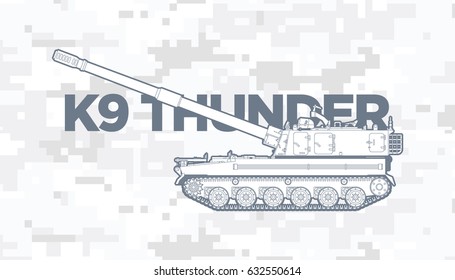 K9 Thunder Blueprint