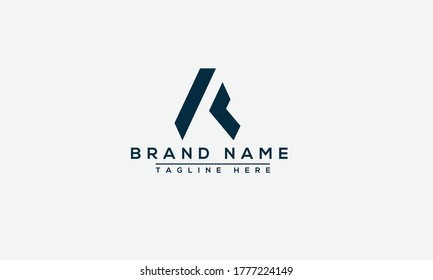 KA, AK Logo Design Template Vektorgrafik Branding Element.