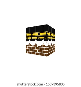 Ka bah icon Vector Illustration design Logo template