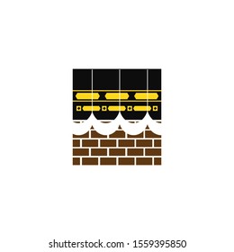 Ka bah icon Vector Illustration design Logo template
