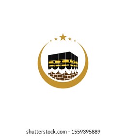 Ka bah icon Vector Illustration design Logo template