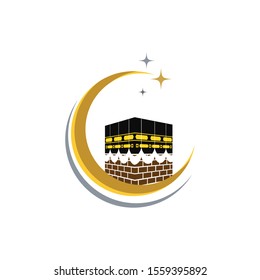 Ka bah icon Vector Illustration design Logo template