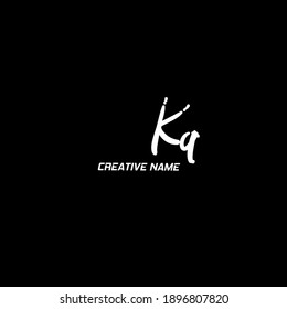 Ka handwritten logo for identity