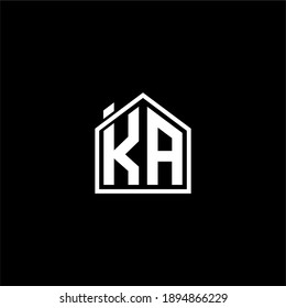 KA Home Logo Design Premium