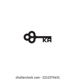 KA key concept in high quality professional design that will print well across any print media