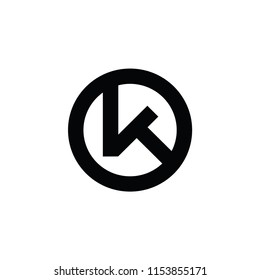 ka letter vector logo. k letter vector logo