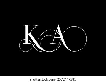 KA Logo Design Creative and Modern Logo Design
