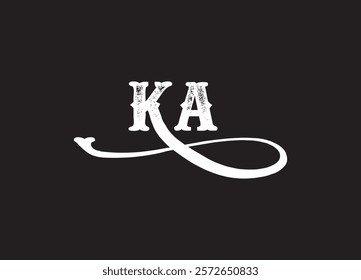 KA Logo Design Creative and Modern Logo Design
