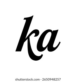 o design do logotipo da ka foi feito sob medida para elevar a identidade da sua marca com criatividade, clareza e impacto visual.