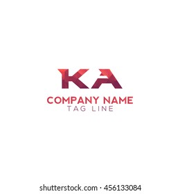 ka polygonal logo