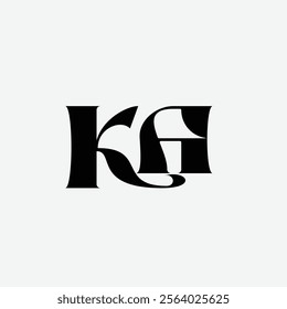 ka Symbol Logo Letter Icon Design