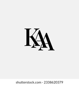 KAA-Logo mit Anfangsbuchstaben