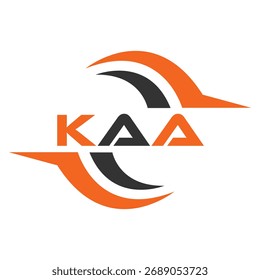 KAA letter design. KAA letter technology logo design. KAA Monogram logo design for an entrepreneur and business.