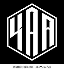 KAA letter design. KAA letter technology logo design. KAA Monogram logo design for an entrepreneur and business.
