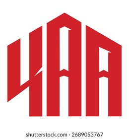 Diseño de letra KAA. Diseño de logotipo de tecnología de letras KAA. Diseño de logo KAA Monogram para un emprendedor y negocio.