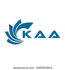 KAA letter design. KAA letter technology logo design. KAA Monogram logo design for an entrepreneur and business.