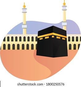 Kaaba a cube-shaped building and the direction of prayer for Muslims. ka'bah is a building at the center of Islam's most important masjid, the Masjid al-Haram in Mecca, Saudi Arabia.