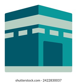 Kaaba Icon Ramadan, por infografía, web, aplicación, etc